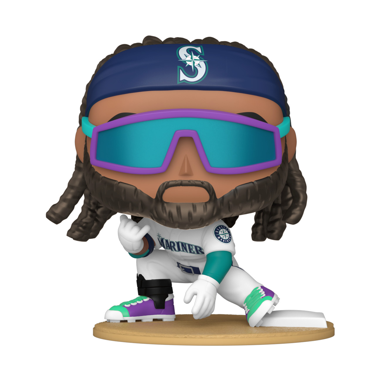 Funko Pop! Vinyl: J.P. Crawford - Seattle Mariners Baseball