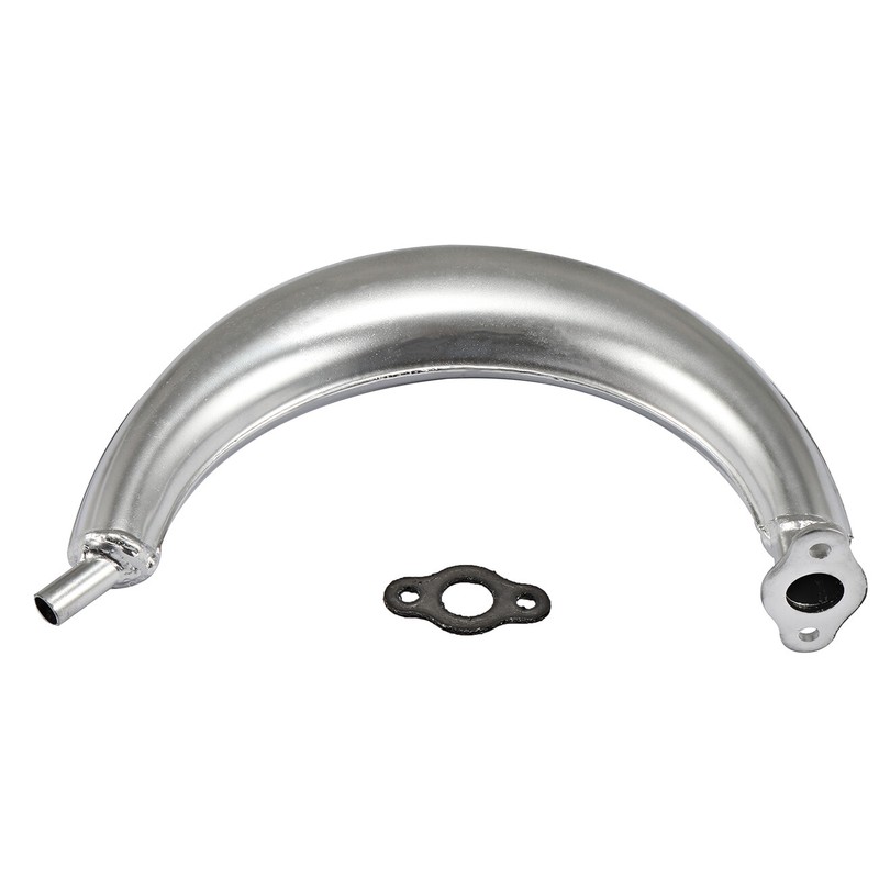 Muffler Exhaust For 80cc 66cc 49cc Motorized Bicycle 2-Stroke