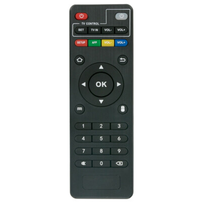 New Replace Remote for MXQ Pro 4K M8 M8C M8N M9C M10 T95M T95N T95X MX9 H96 Box