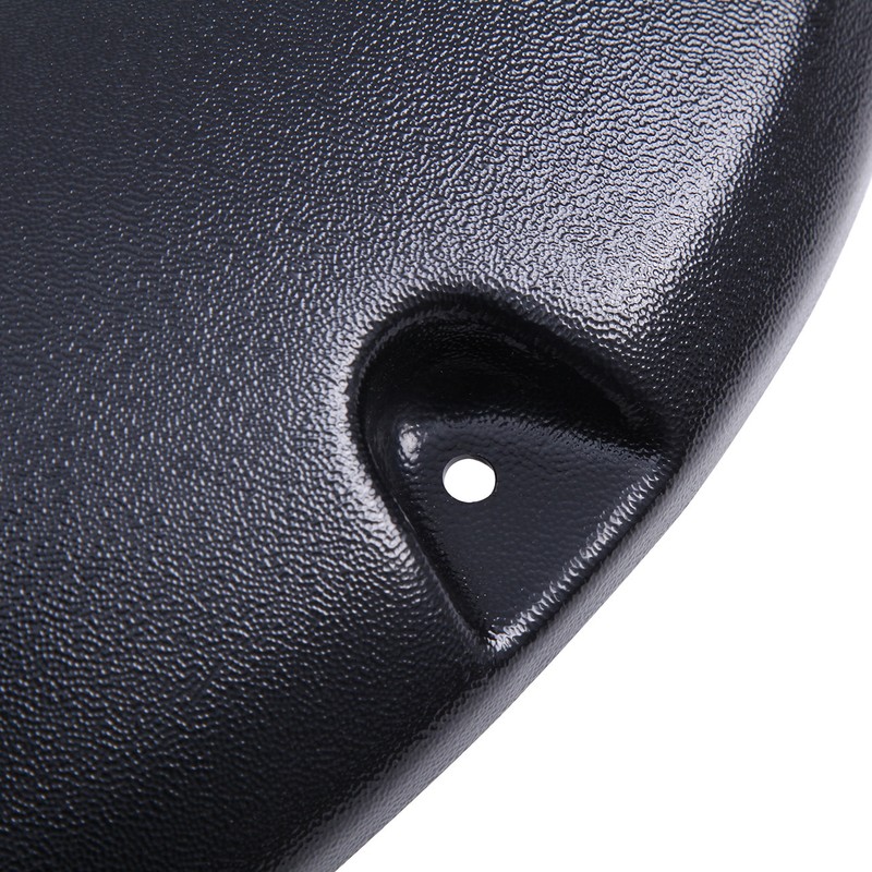 Front & Rear Pocket Style Fender Flares Fit For 04-14 Nissan Titan with Lockbox