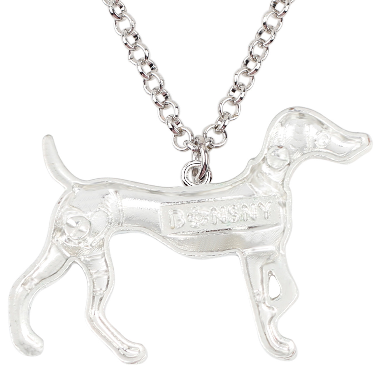 Enamel Alloy Elegant Whippet Dog Necklace Chain Fashion Jewelry For Women Gifts