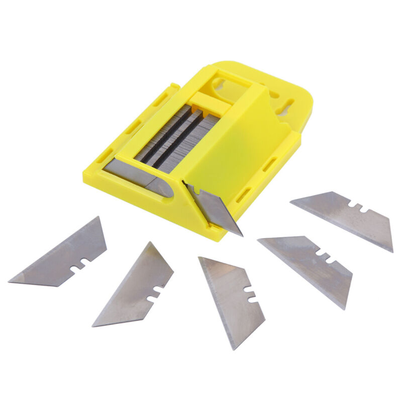 W/dispenser | Box Cutter Exacto Replacement Steel Knife Kit