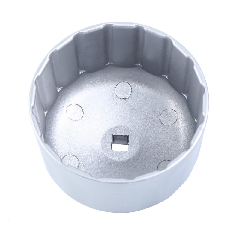 Oil Filter Wrench Cap Housing Tool Remover 16 Flutes 86mm For BMW Volvo