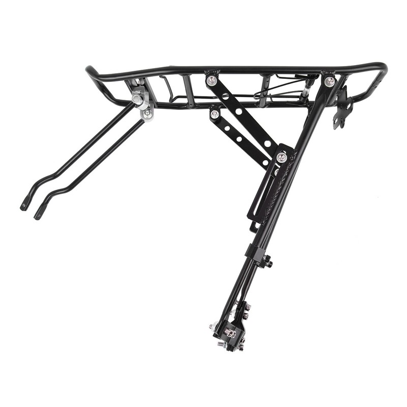 Bike Rack Rear Bicycle Cargo Rack Luggage Carrier Holder Seat Post Frame