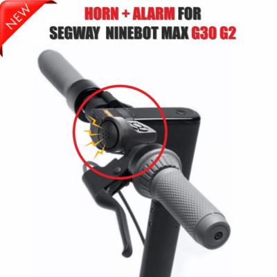 Pro Series Electric Horn and Alarm for Segway Ninebot MAX G30 G2