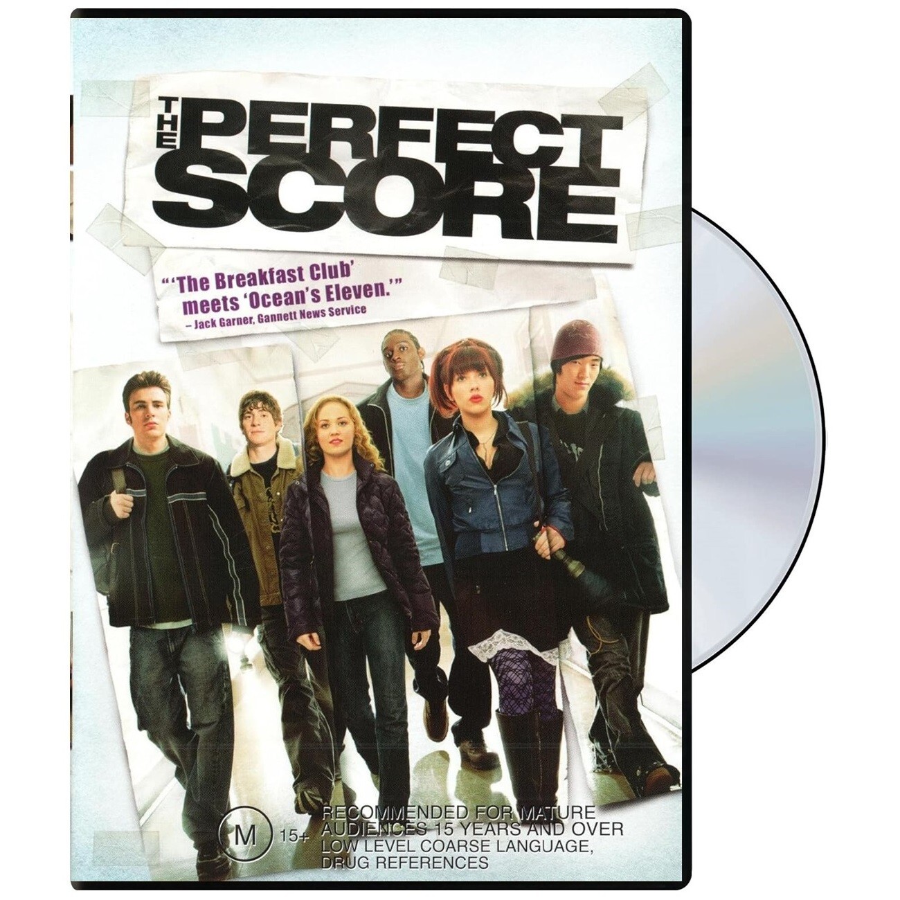 The Perfect Score (DVD, 2003) PAL Region 4 (Chris Evans