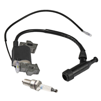 Ignition Coil & Spark Plug For Harbor Freight Predator 4375 4000 Watt Gas