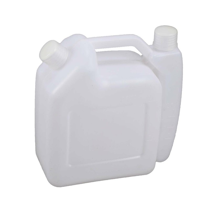 Portable 1L 2 Stroke Fuel Petrol Mixing Bottle 25:1 50:1 Strimmer Chainsaw USA