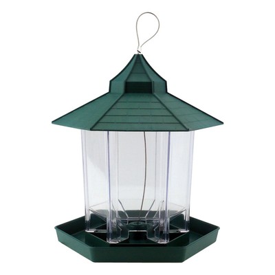 Ogrmar Hanging Gazebo Wild Bird Feeder -Perfect for Garden Decoration and Bir...