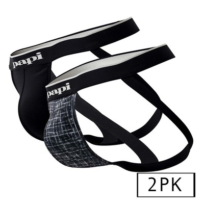 Underwear: Papi UMPA049 Microflex Jockstrap