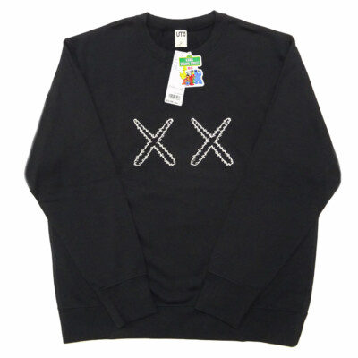 UNIQLO - KAWS スヌーピー UNIQLO BLACK（S/L）WHITE（S） KAWS PEANUTS UNIQLO Limited Black White SNOOPY Plush Doll