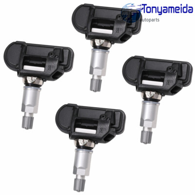 4 PCS TPMS Tire Pressure Monitor Sensors Fit For Mercedes Smart A0009050030Q03