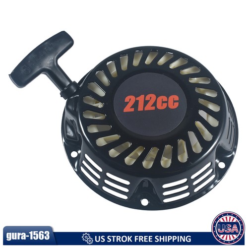 Pull Recoil Starter For Predator 212cc Harbor Freight Generator Pit Bike Go Kart
