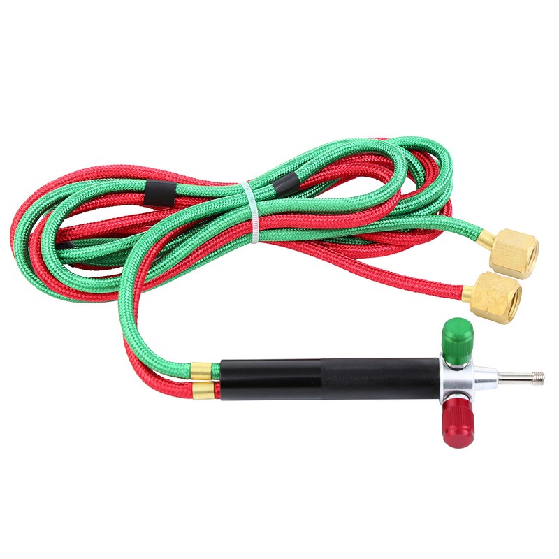 Jewelry Jewelers Mini Gas Little Torch Welding Soldering kit With 5 Tips