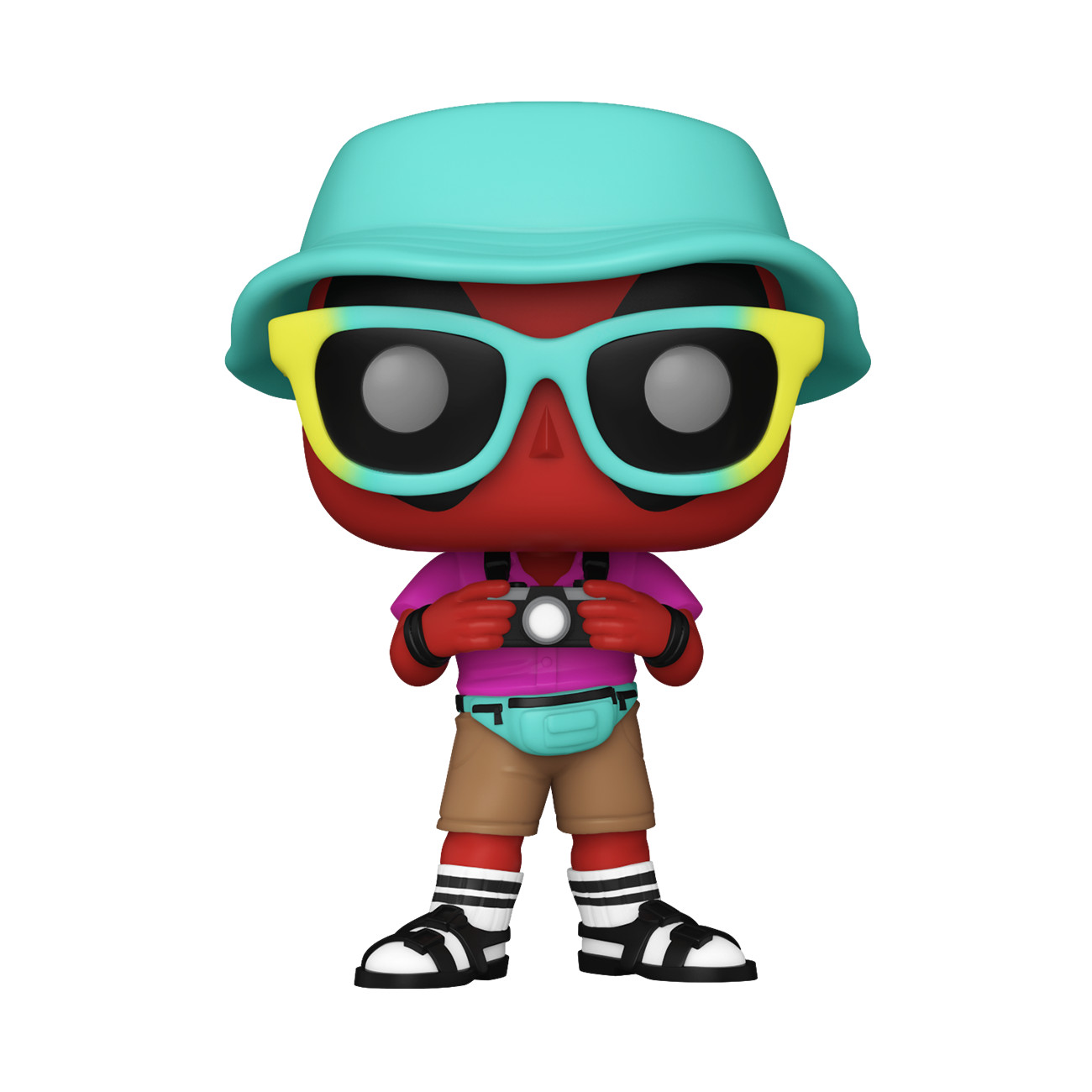 アメコミ Funko POP! TOURIST DEADPOOL 1345 MARVEL Funko Pop! Deadpool Parody Tourist Deadpool #1345 Marvel