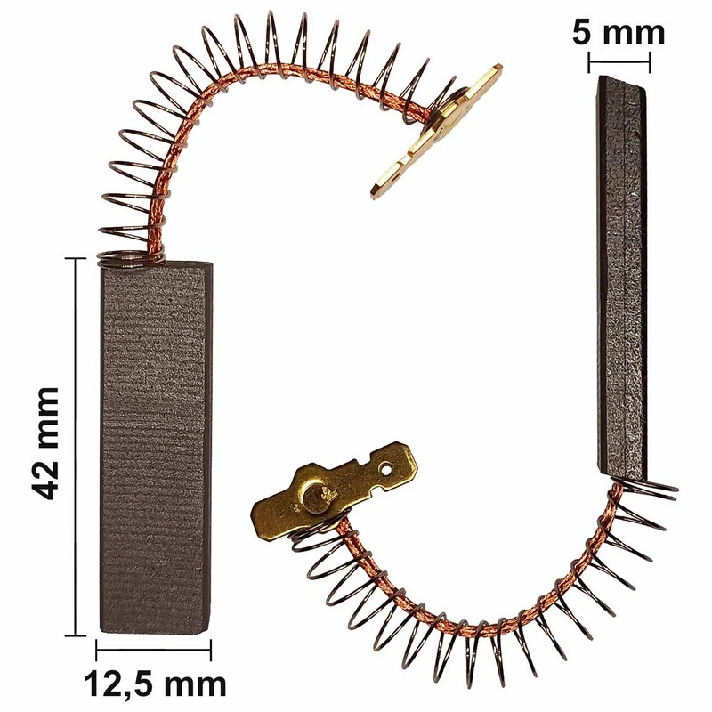 KohlebÃ¼Rsten Kohlen FÃ¼R Siemens Otomatik Leke Ã§Kartma Wm12s7x0tr Waschmaschine