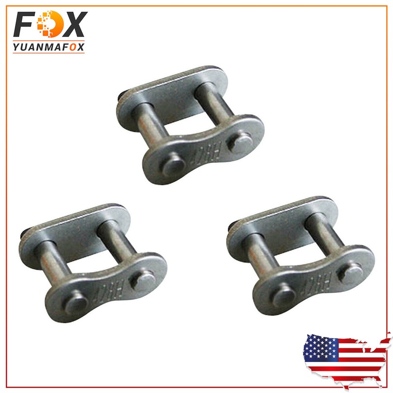 3pcs 428 Chain Master Link Set for ATV Dirt Bike - Master Link Clips