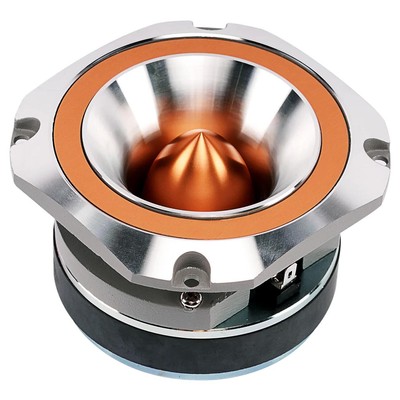 Audiopipe Eye Candy 4'' Gold 400 Watt 4-8 Ohm Super Tweeter ATR-4053-GLD