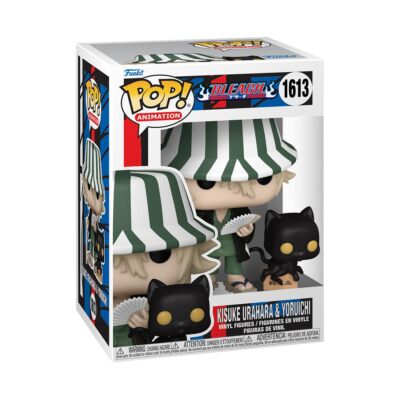 Funko Pop! Animation: Bleach - Kisuke Urahara & Yoruichi Figure w/ Protector