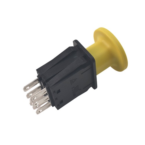 AM131966 Blade Clutch PTO Switch Fits John Deere Lawn Mowers w/ 10 AMP UPGRADE