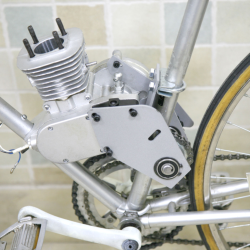 Silver Modified Jackshaft Kit For 415 Chain 49cc 60cc 80cc