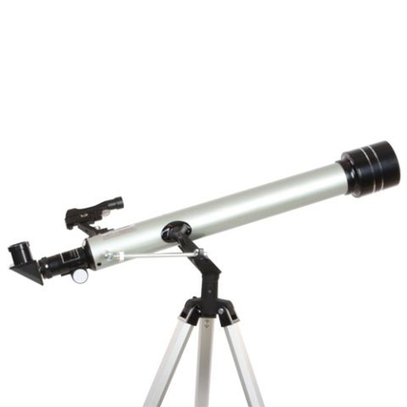 BYOMIC Einsteiger Refraktorteleskop 60/700 mit Koffer
