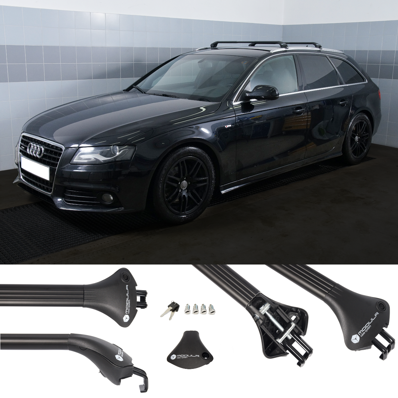 Für Audi A4 B8 B9 Avant Kombi 08 mit geschlossener