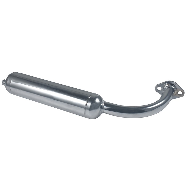 Exhaust Pipe Header Muffler For Predator 196cc 212cc GX160 GX200 CT200U Go Kart