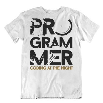 Programmer T-Shirt Coding Tee Joke Awesome Birthday Shirt