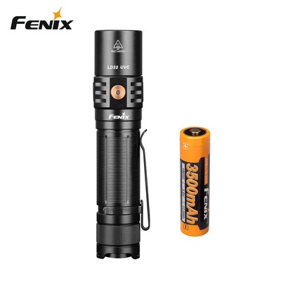 New Fenix LD32 UVC 1200Lumens Light Disinfector LED Flashlight ( With Battery )