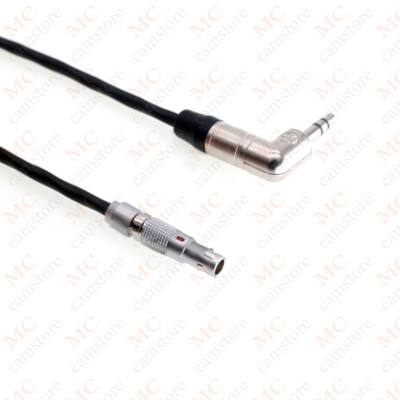 4 pin to 3.5mm Audio plug RED Eipc Timecode Cable for TENTACLE SYNC RED GEmini