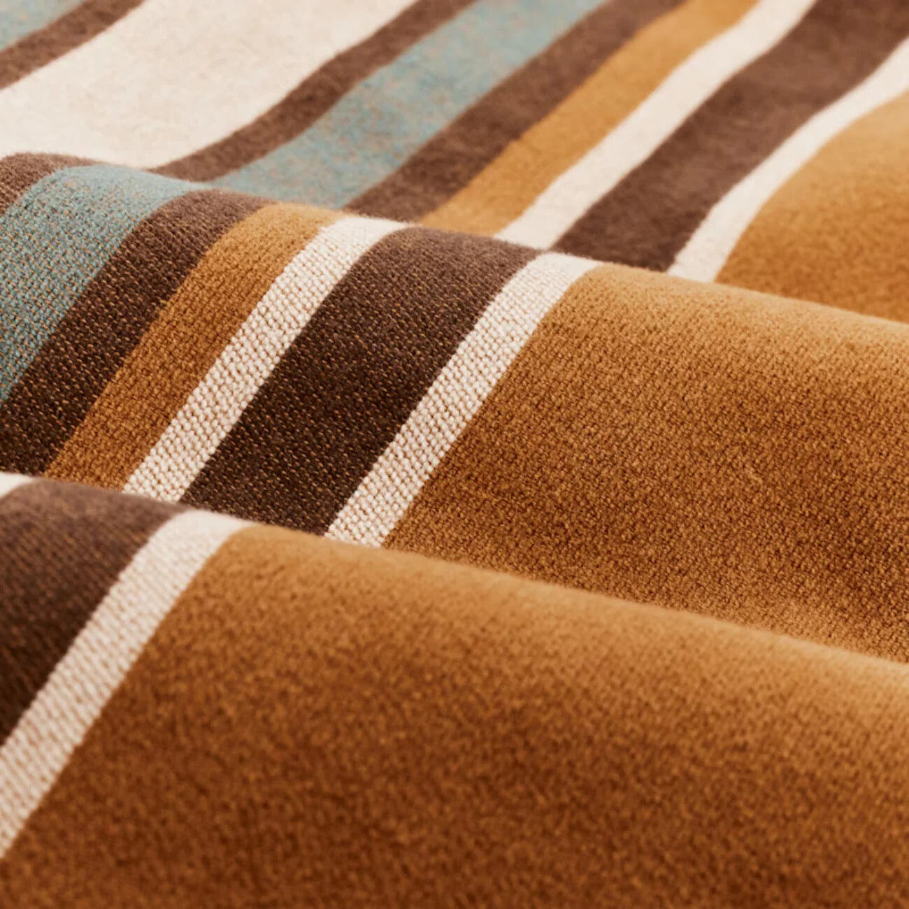 Pre-owned Filson Beartooth Jac Shirt 20277935 Golden Tan Khaki Stripe Shacket Jacket Cc