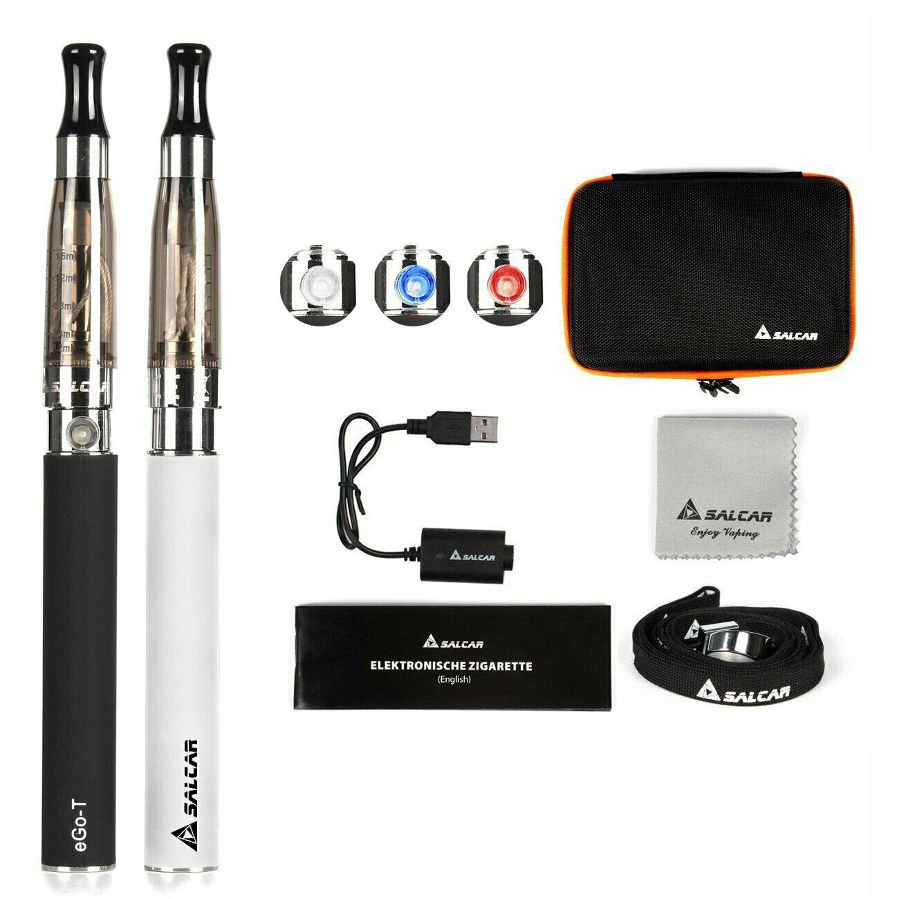 E-Shisha Ego-T StarterSet E Shisha Verdampfer E Zigarette eShisha