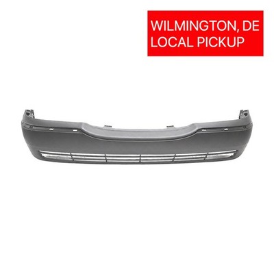 2003-2011 Lincoln Town Car Primed Front Bumper Cover FO1000528. DE