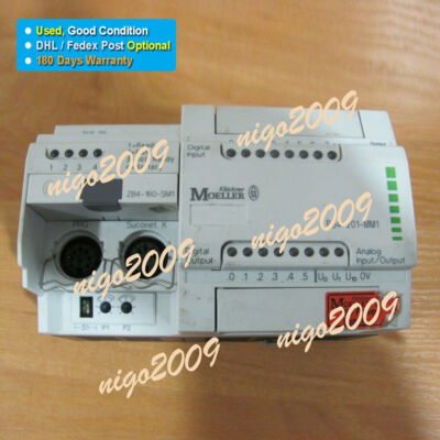 1PC Used PS4-201-MM1 MOELLER PLC Module PS4201MM1 Tested Good 180 Days Warranty