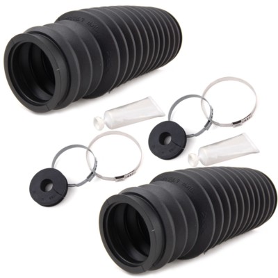 TOPAZ 2PCS L/R Steering Rack Boot Cover Kit for BMW E46 323 325 328 330 E85 Z4