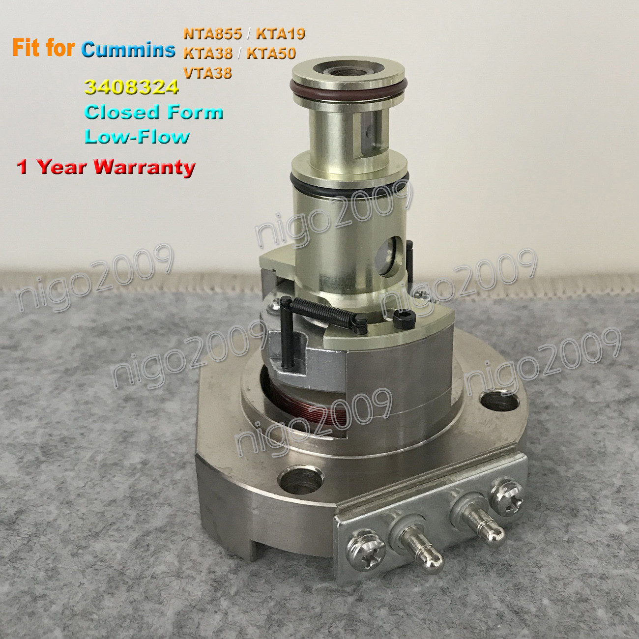 EFC Engine Actuator 3408324 for Cummins NTA855 KTA19 KTA38