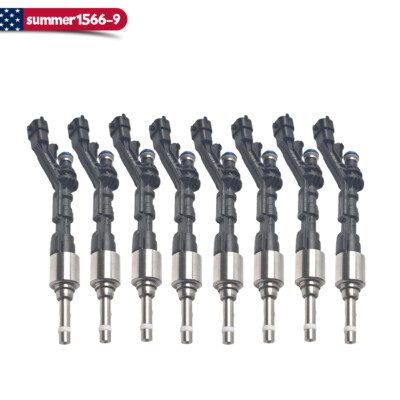 8PK Fuel Injector For Land Rover LR4 Range Rover Sport Jaguar XF 3.0L 5.0L V6 V8