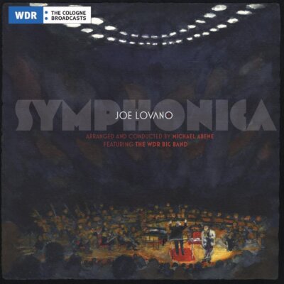 Symphonica [CD] Joe Lovano [*READ* EX-LIBRARY]
