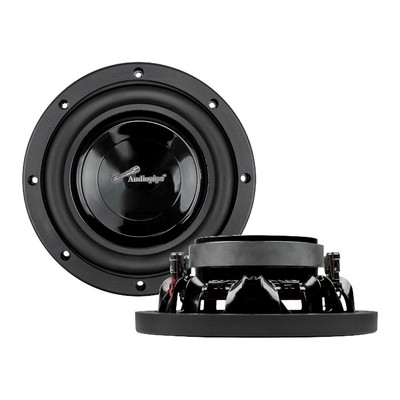 Audiopipe TS-FA80 | 8 Inch 300W DVC 4 Ohm Shallow Mount 8'' Car Truck Subwoofer