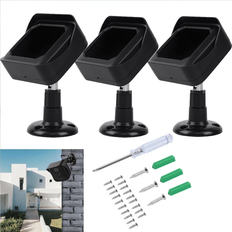 3Pcs For Outdoor Blink Camera Mount Stand & Cover Shade Acce