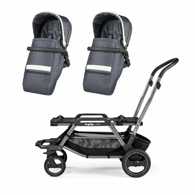 poussette duette peg perego occasion