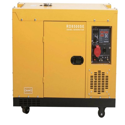 Small Silent Diesel Generator Sets for Home Use Single Three-phase 5.5KW 220V