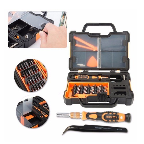 mai＊ページ JM-8152 (44-in-1) Screwdriver Bits Set Tweezers Opener