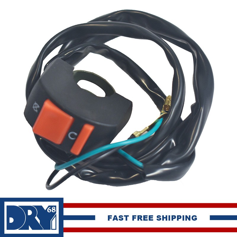 Kill On Off Switch For Coleman CT200U Trail200 Mini Bike 196cc Dirt Bike Baja