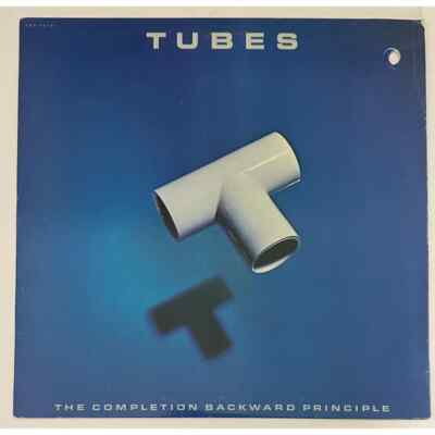The Tubes The Completion Backward Principle 1981 Vinyl SOO-12151