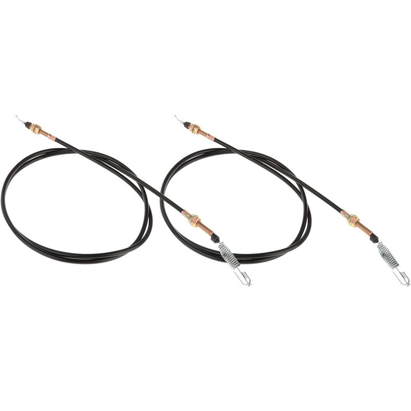 2-11082 Shifter Cables for Chuck Wagon CW-11 CW-413, Trail Wagon, Land Master