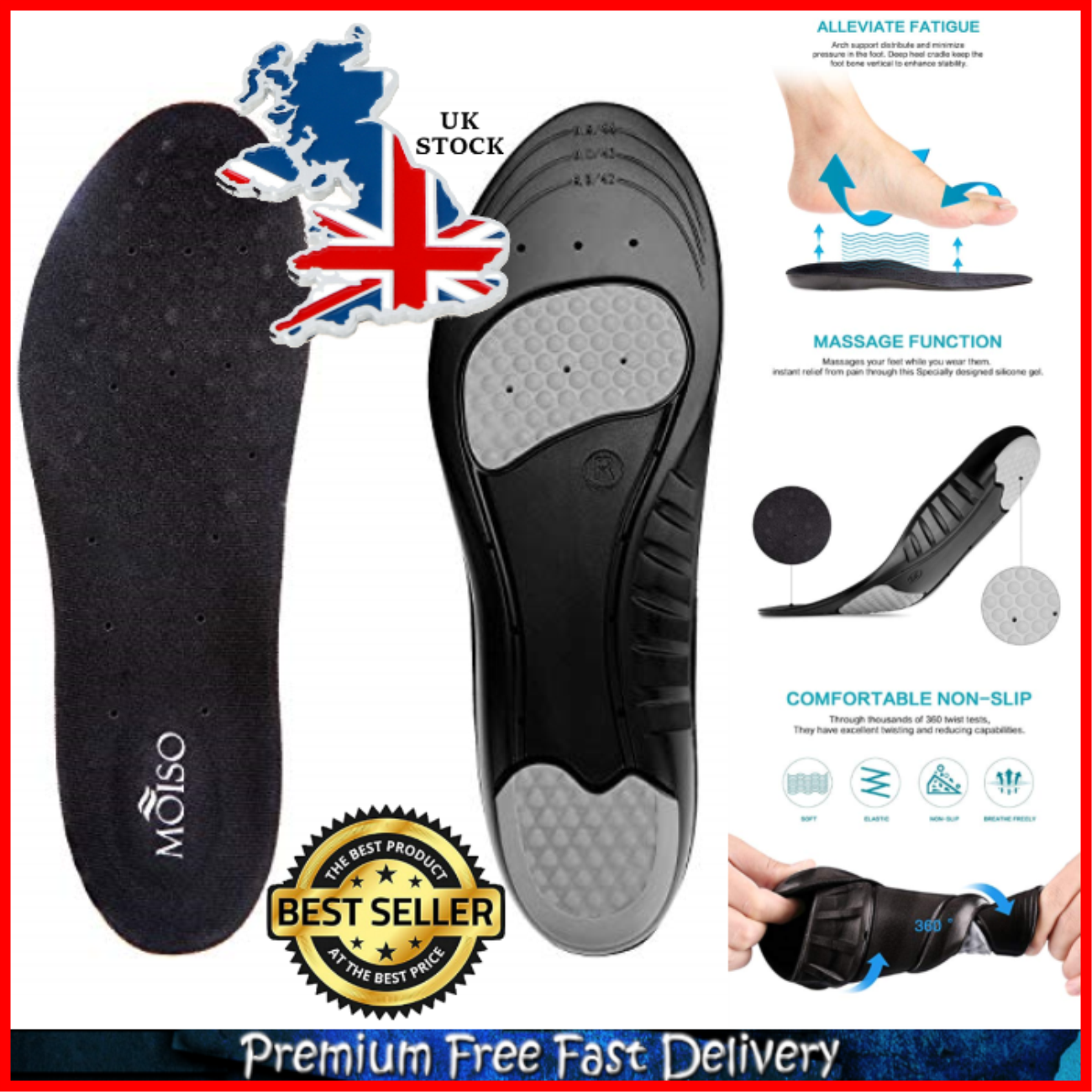 work boot insoles for plantar fasciitis