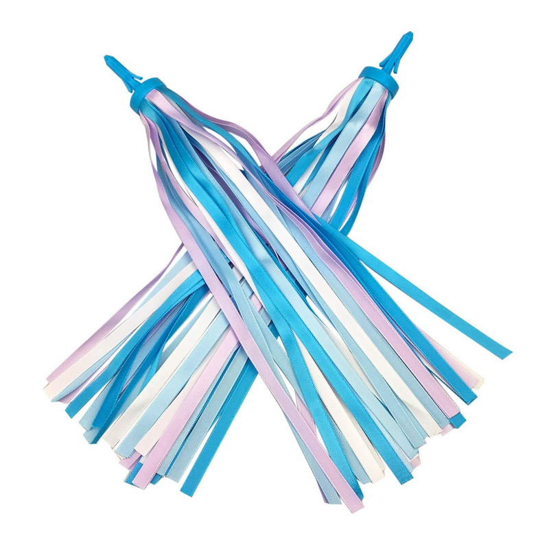 Handlebar Streamers Colorful Ribbons Tassel For Girls Boys B