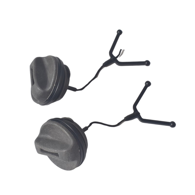 Fuel Gas Tank Cap & Oil Filler Cap Fit HUSQVARNA 362 365 371 372 372XP US